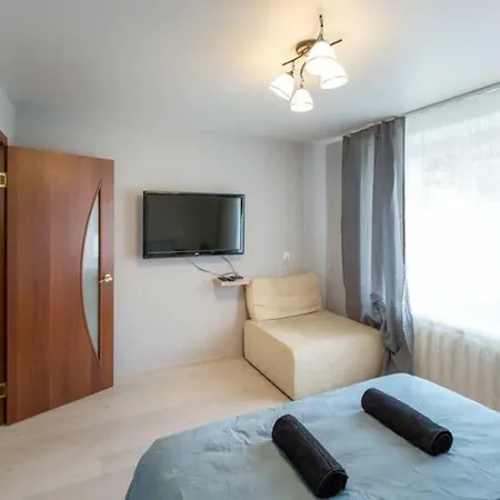 Apartament In The Center Of On Romanovskay Sloboda St Mińsk